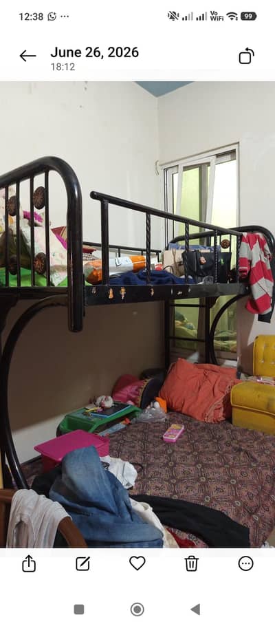 bunk bed