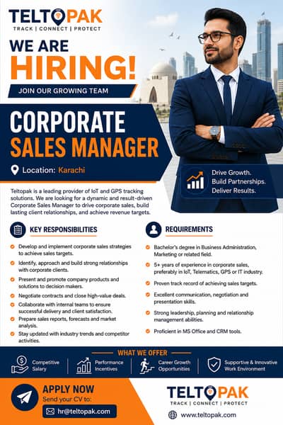 Corporte Sales manager