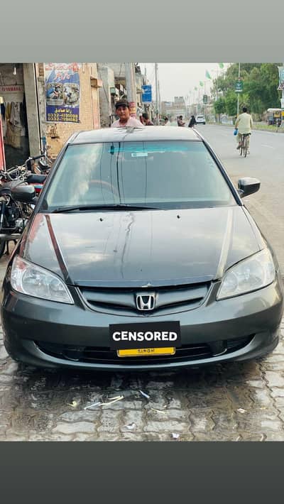 Honda Civic VTI 2004