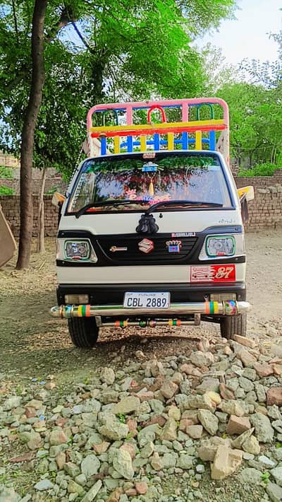 Suzuki Ravi pickup 2019