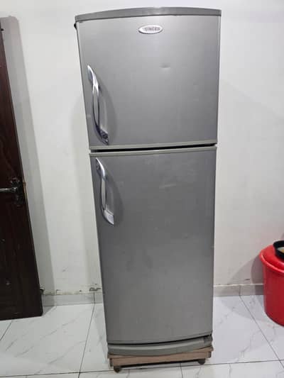 Single full size fridge used