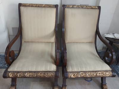 bed Room chairs with table