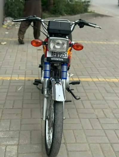 Honda 125CG bick for sel
