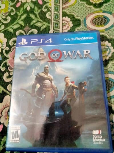 God of war 4