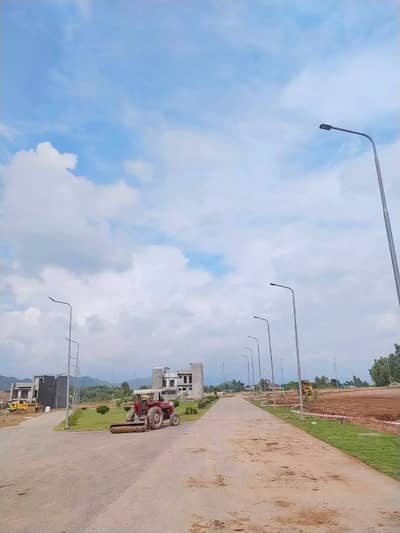 Park View City Islamabad F Block 5 Marla Plot Available For Sale