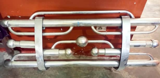 Suzuki boolan front guard