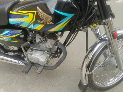 honda 125 showroom condition