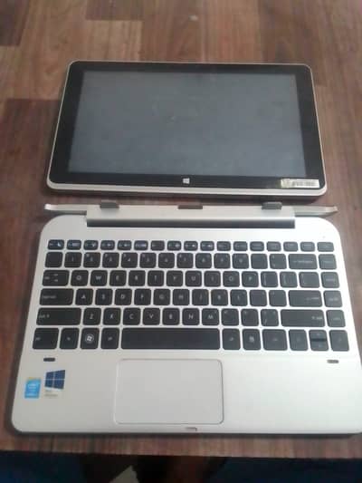 Haier Touch & Typer Laptop + Tablet
