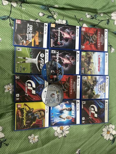 ps5 games dvds