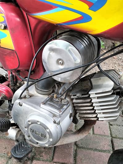 Royal yamaha Yb100 2 stock