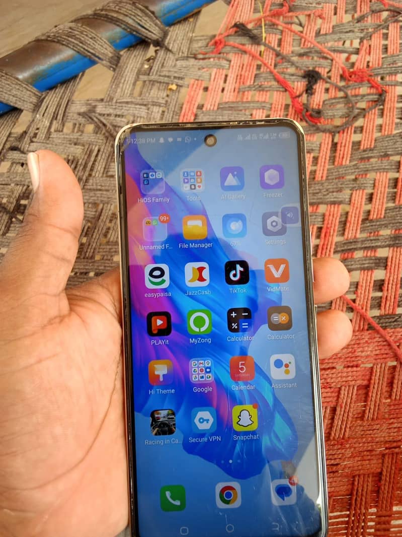 Tecno CAMON 18T 0