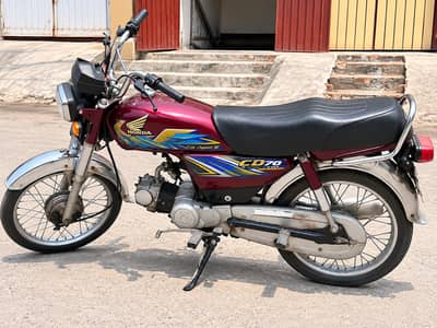 Honda CD 70 2021