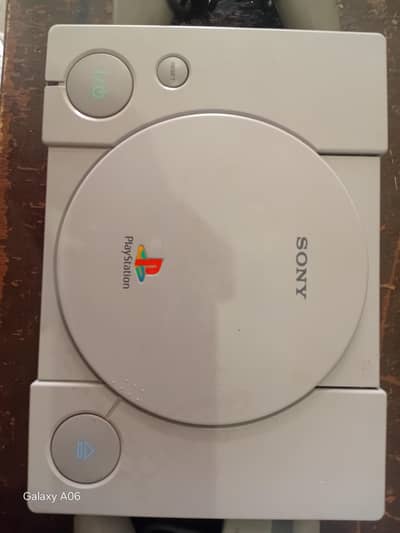 Play Station 1 with 2 console