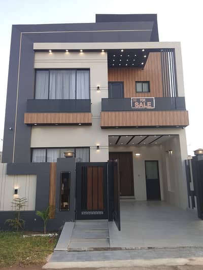Brand-New 5 Marla House For Sale In Tulip Overseas Block Park View City Lahore