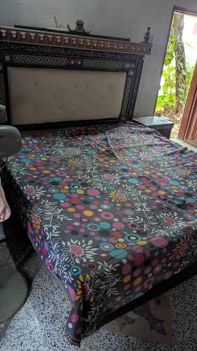 double bed