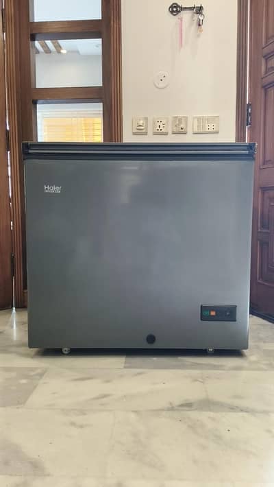 Haier 10CFT Single Door Inverter Deep Freezer HDF-285IG