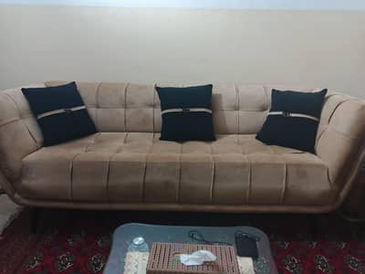 5 Seater Sofa Available For Sale