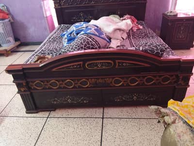 double bed