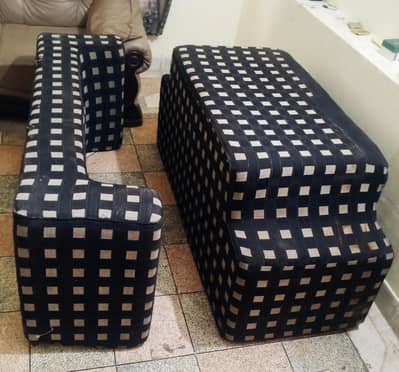 sofa combed