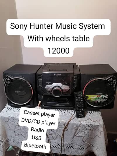 Music System and Table