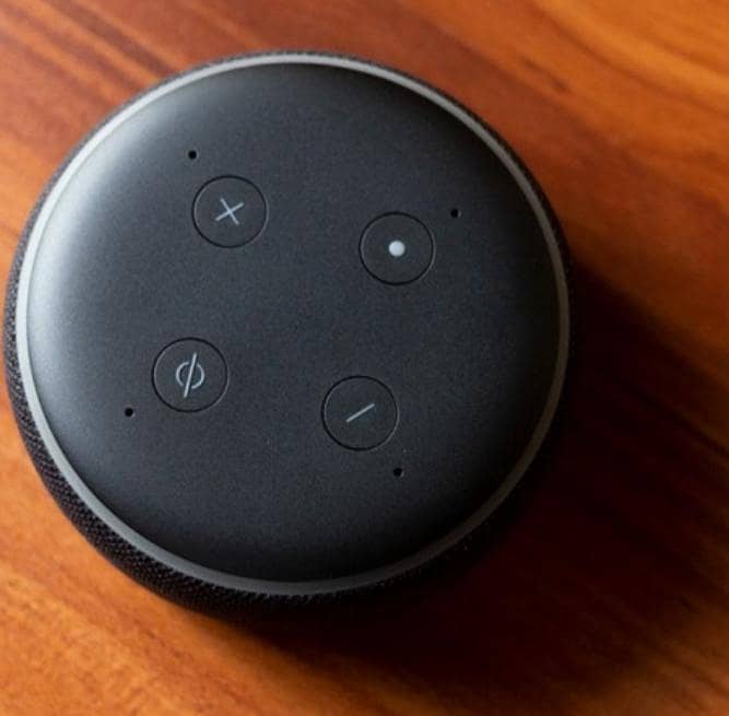 Amazon Echo Dot 3rd Generation alexa WiFi Bluetooth speaker 1