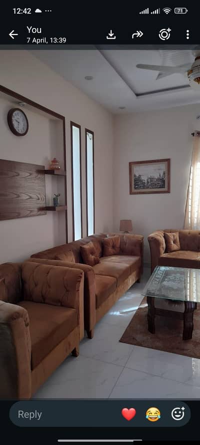 1,2,3 seater sofas and full set of glass tables