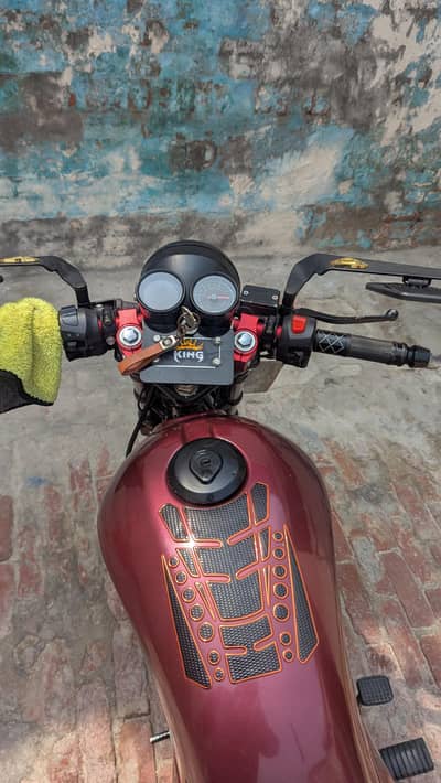 honda cd 125 deluxe ganman saman be hai sab