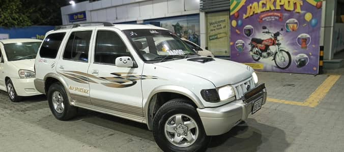 KIA Sportage 2005 exchange possible 0325.40. 22.507