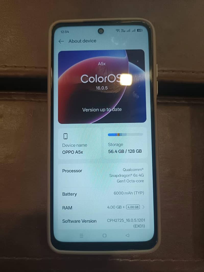OPPO A5 5