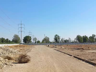 VIP LOCATION 35 FT ROAD PLOT IN PIR AHMED ZAMAN TOWN BLOCK-4