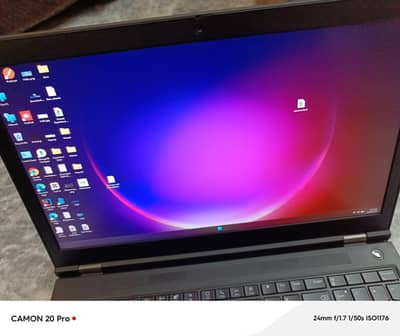 Lenovo Thinkpad p15 gen 2 11th gen 32gb 512ssd 4gb graphic brad new
