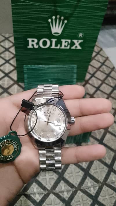 Rolex watch new condition