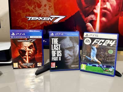 PS4 and PS5 Games in Scratchless Condition