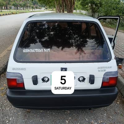 Suzuki Mehran VXR 2008
