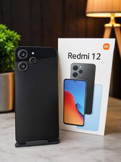 Xiaomi Redmi 12 With Box 256 GB Storage 12 GB Ram