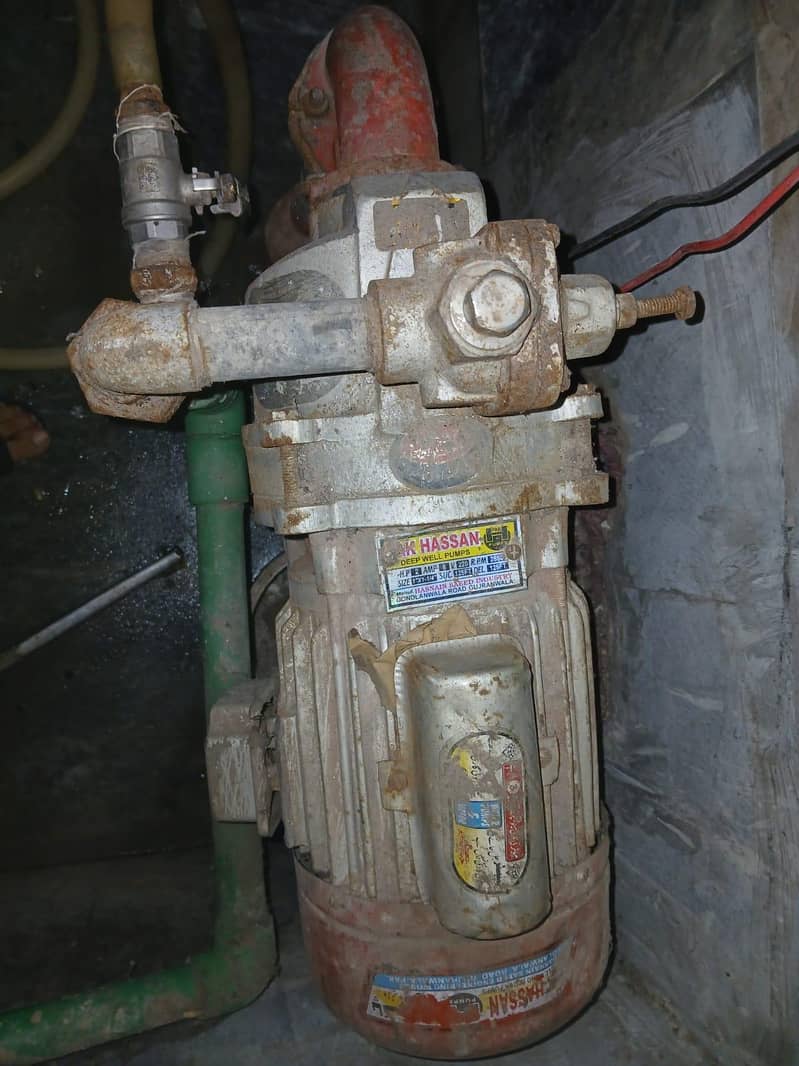 water pump read 0