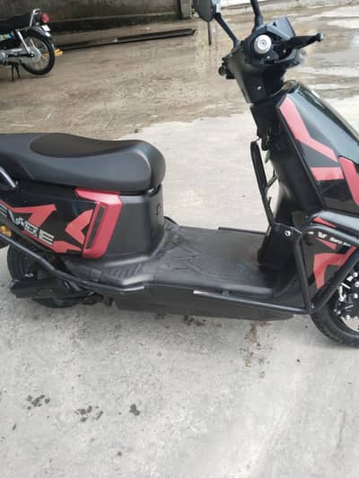motorcycle Electric