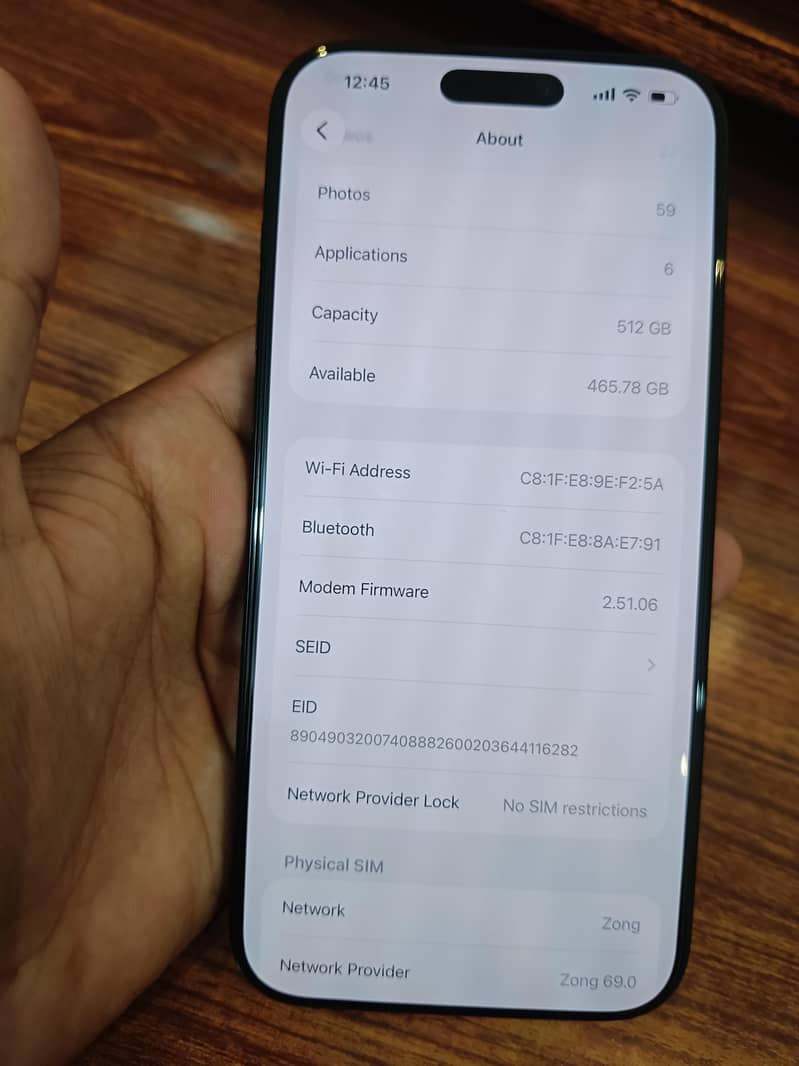 Iphone 16 Pro Max 5