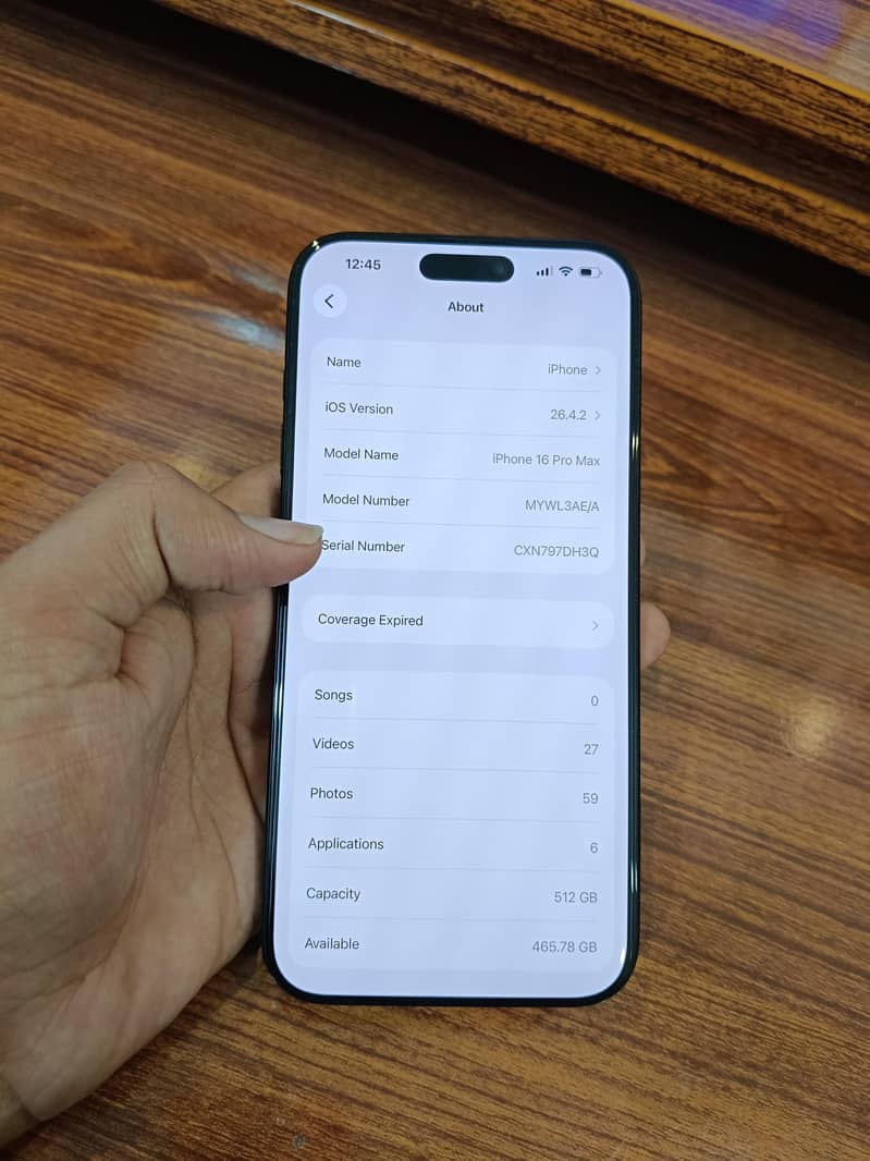 Iphone 16 Pro Max 6