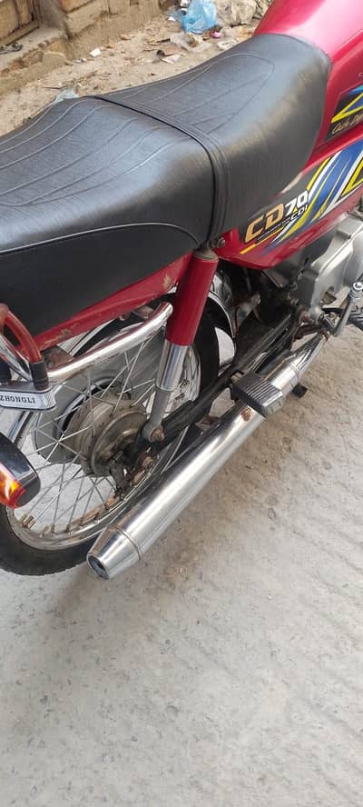 HONDA CD70 MODEL 2020/2021 FOR SALE