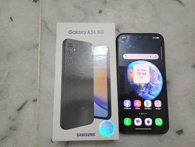 Urgent Sale Samsung Mobile A34 5G