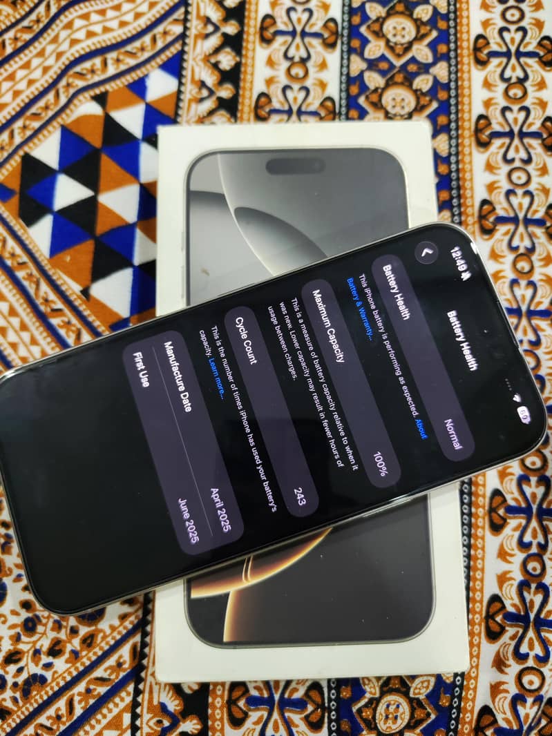 Apple iPhone 16 Pro Max 7