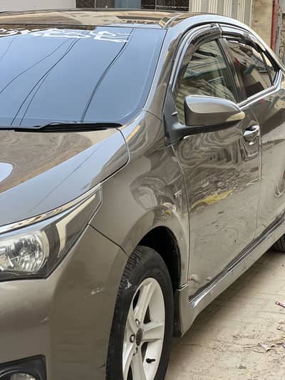 Toyota Corolla GLI 2017