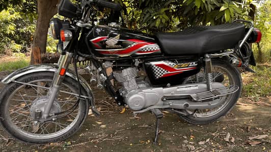 HONDA CG 125 2024 MODEL