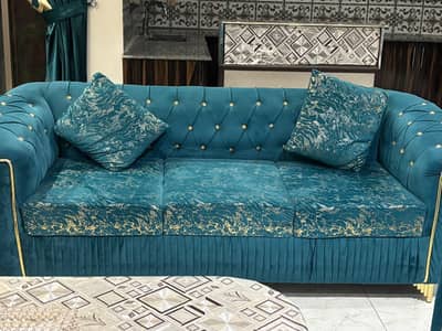 9 seater sofa set _3 pairs