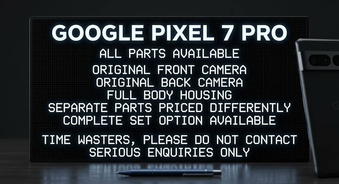 Google Pixel 7 Pro 3