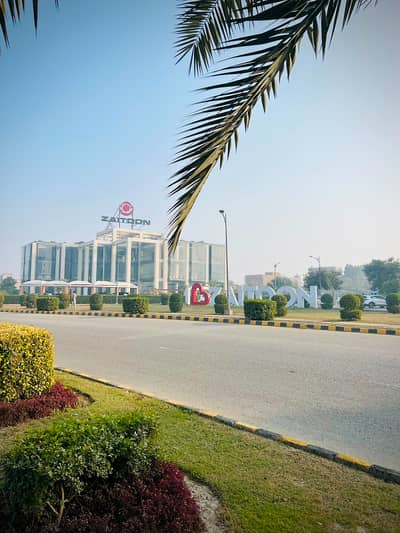 3 Marla plot for sale in new lahore city phase3 Block C