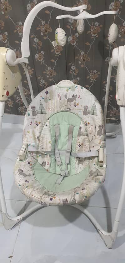 Graco electric swing