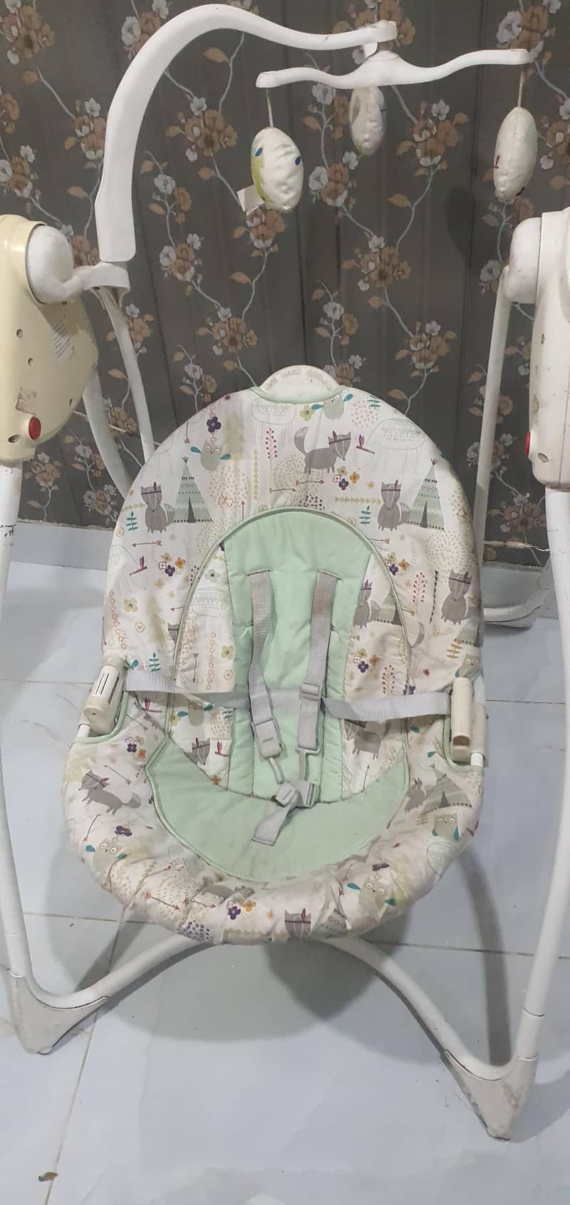 Graco electric swing 0
