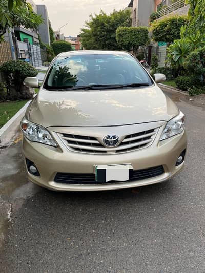 Toyota Corolla Altis 2012